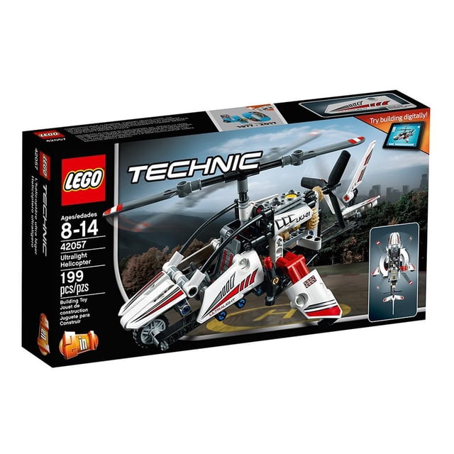 Set LEGO Technic Helicóptero Ultraligero 42057