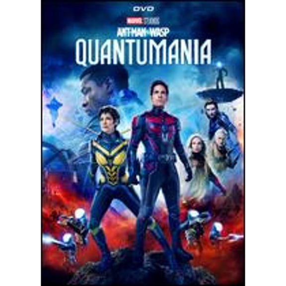 Pre-Owned Ant-Man and the Wasp: Quantumania (DVD)