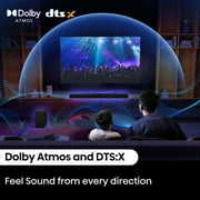 Hisense R632 3.1 Channel 380W Soundbar with Wireless Subwoofer with Dolby Atmos, DTS:X, Easy Connect