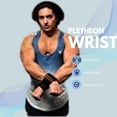 thumbnail image 4 of PLETHEON Wrist Support Band for Gym, Workout & Weightlifting | Adjustable Wrist Strap for Men & Women | Pain Relief & Wrist Stability for Fitness & Sports, 4 of 7