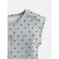 thumbnail image 2 of Wonder Nation Girls Boat Neck Top with Short Sleeves, Sizes 4-18 & Plus, 2 of 3