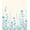 Blue, Pattern 4, variant on ODIKA 4'x6' Machine Washable Non-Slip Area Rug, Watercolor Meadow Bloom with Pastel Wildflower Print High Traffic Rug, Blue, 522381