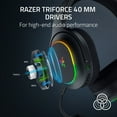 thumbnail image 6 of Razer Barracuda X Chroma Wireless Gaming Bluetooth Type-C Headset - Black, 6 of 13