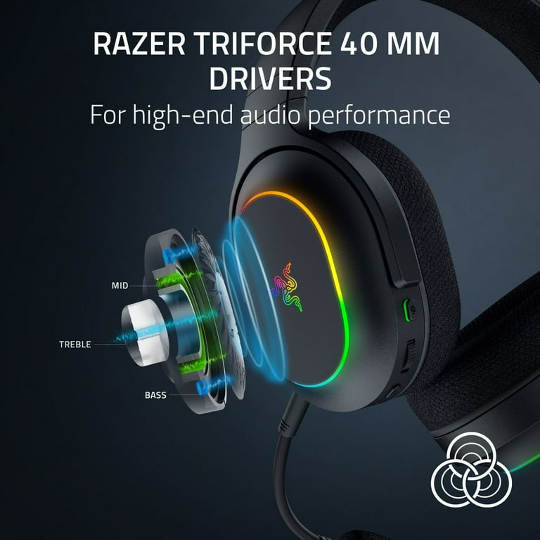 Razer Barracuda X Chroma Wireless Gaming Bluetooth Type-C