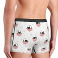 thumbnail image 3 of Uemuo Umbrella Cat Pattern Men's Boxer Briefs,Trunk Anti-Chafing,Comfortable, Durable, and Stylish Underwear-X-Large, 3 of 9