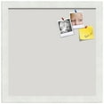 thumbnail image 2 of PinPix 13x13 Custom Cork Bulletin Board Light Stone Poster Board Has a Fabric Style Canvas Finish, Framed in Light Stone, by ArtToFrames (PinPix-1809), 2 of 5