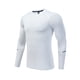 thumbnail image 1 of Minnieouse Ropa interior térmica, medias elásticas de secado rápido, chándal de baloncesto para hombre, camisetas de manga larga, ropa Camisetas Blanco SG, 1 of 6