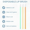 thumbnail image 3 of Dinheiro 300 pinceles desechables para labios, pincel de maquillaje, herramienta para lápiz labial, aplicadores de brillo de labios, tipo: estilo2;, 3 of 5