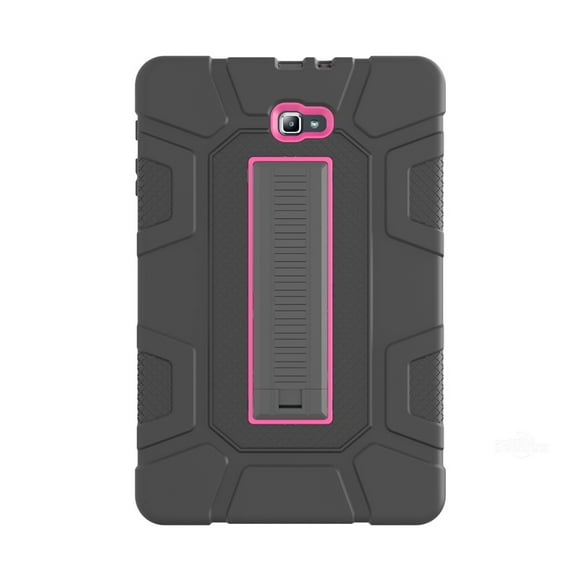 Étui Blindé Antichoc en Caoutchouc Silicone pour Samsung Galaxy Tab A A6 10.1 2016 T580 T585 SM-T580 SM-T585C Étui pour Tablette HMH