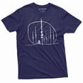 thumbnail image 5 of Men's Biking Cycling shirt mountain biking bicycle sports Tee shirt nature woods cycling sports tee (Medium Military Green), 5 of 7