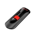 thumbnail image 4 of SanDisk 64GB Cruzer Glide CZ60 USB 2.0 Flash Drive- SDCZ60-064G-B35,Black/Red, 4 of 6
