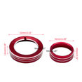 thumbnail image 2 of Air conditioning headlight button decorative ring for 15-23 ford mustang car modification, 2 of 3