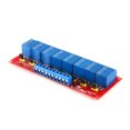 thumbnail image 1 of 8, Channel High Low Level Trigger Relay Module with Dual Trigger Design, Special Two, Way Driver IC, for PLC Control, 1 of 7