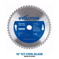 thumbnail image 2 of Evolution 10BLADEST | 10 In. | 52T | 1 In. Arbor | Mild Steel And Ferrous Metal TCT Blade, 2 of 4