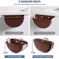 thumbnail image 5 of Hanging kitchen trash cans, collapsible trash cans for the kitchen, 5 of 5