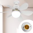 thumbnail image 2 of Round Light Bulb Lamp Socket Holder Electrical Smart Home Accessory for Modern Lighting Solutions, 2 of 4