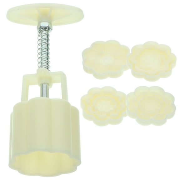 Moon Cake Mold Biscuits Baking Supplies Decorative Pattern Kitchen Cookie Chinese Postage Stamps