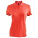 thumbnail image 1 of SOLS - Polo de piqué modelo Passion de manga corta para mujer (Rojo), 1 of 4