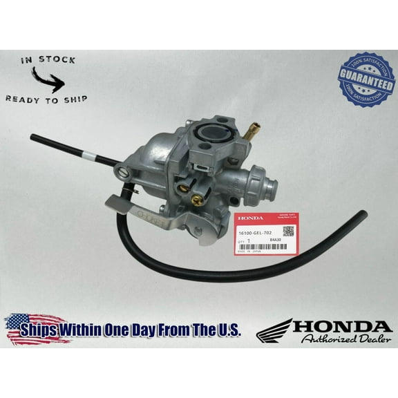 Honda OEM 2001-23 XR50 CRF50 CARBURETOR KEIHIN CRF50F XR50R 16100-GEL-702