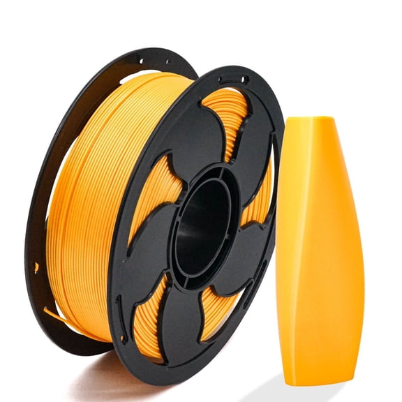TPU Filament, 1.75mm, Flexible 3D Printer Filament TPU 95A, 1kg(2.2lbs) Neatly-Wound Spool, Fit Most FDM 3D Printers，Suitable for High Speed Printing