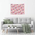 thumbnail image 5 of Picia Bulldog Pattern Tapestry-Tapestries for Bedroom Living Room Dorm(29x37"), 5 of 8