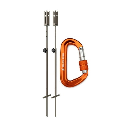 Cuddeback Genius Adjustable Post Mount (2-Pack) with Locking Cable