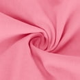 thumbnail image 6 of AherBiu Plus Size Tops for Women Button Notch V Neck 3/4 Sleeve Cotton Linen Lightweight Summer Shirt Blouse, 6 of 6