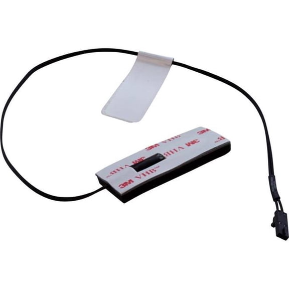 Balboa 34-30674-K 12 in. External M7 Stick-On Temperature Sensor with Black Connector