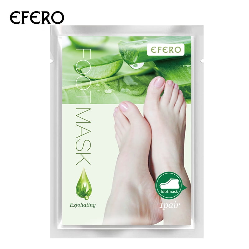 EFERO Exfoliating Foot Mask Pedicure Socks Exfoliation For Feet Mask