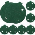 thumbnail image 4 of 8 Uds soporte para cubiertos de fiesta de Navidad bolsa de almacenamiento de cubiertos decoración de vajilla de Navidad, 4 of 6