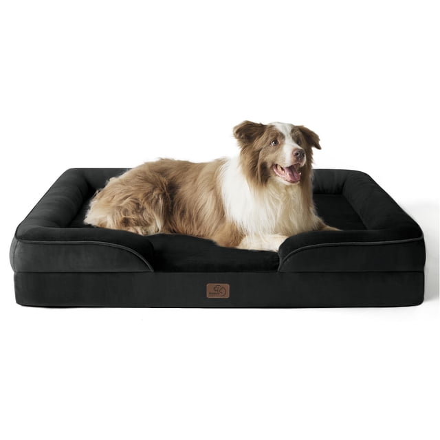 Cama ortopédica para perros grandes con funda lavable