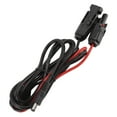thumbnail image 1 of Solar PV Connector Cable, Easy To Use Solar Panel Extension Cable PVC Sheath 16AWG  for Home Industry, 1 of 7