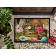 thumbnail image 3 of Carolines Treasures PJC1063MAT A Touch Of Color Rabbit Easter Indoor & Outdoor Mat- 18 x 27 in., 3 of 4