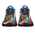 thumbnail image 5 of Three Kings Puerto Rico Shoes Sneakers Black Size 7.5, 5 of 7