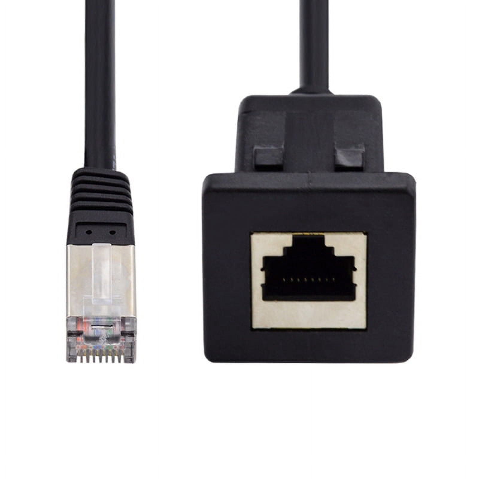 Prolunga Ethernet LAN con connettore RJ45 maschio femmina - Cavo