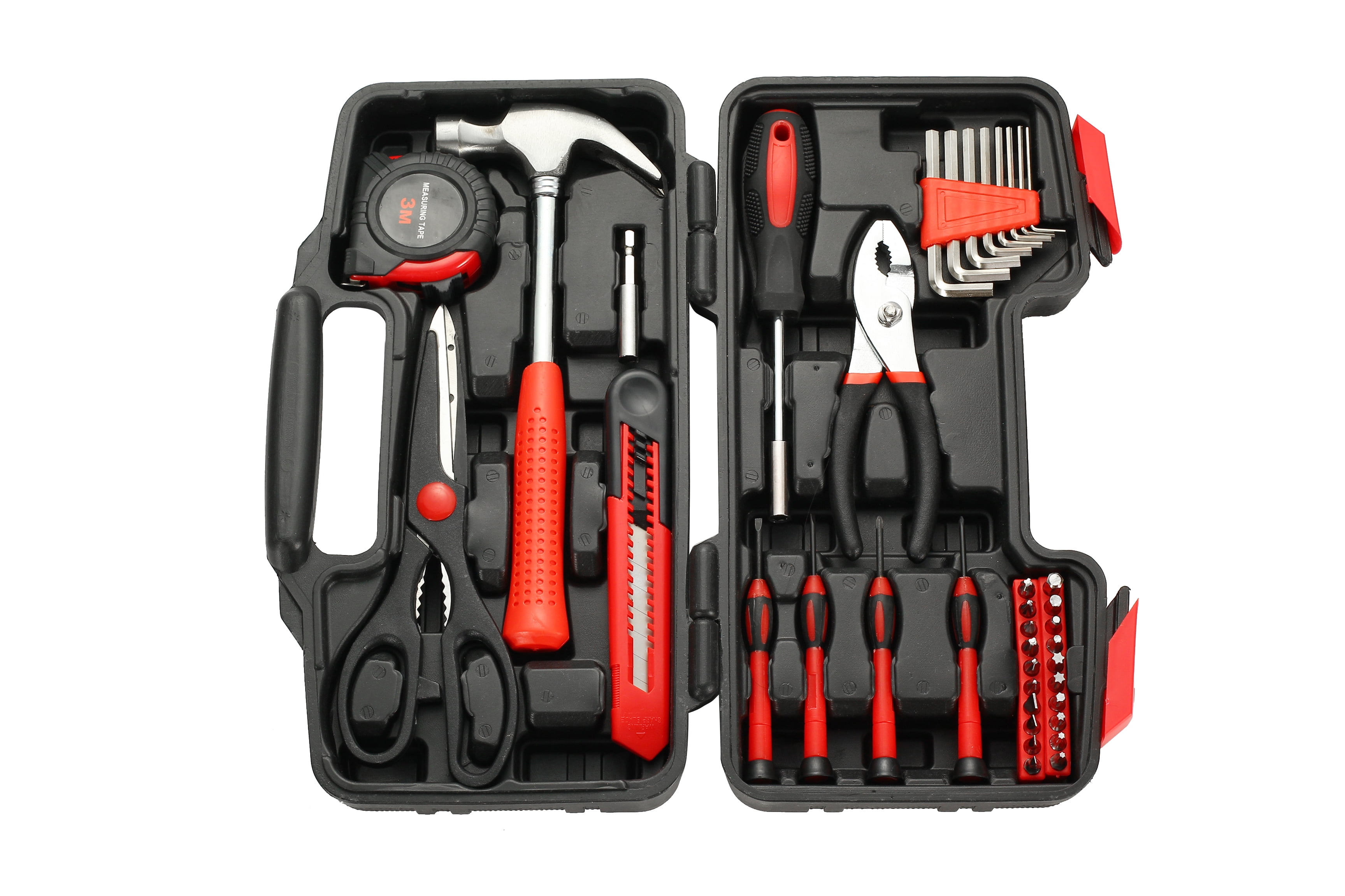 39Piece Tool Kit Red