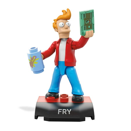 Heroes Fry Building Set, Series of blind packs, each with one random Halo micro action figure with detachable armor and weapon, sold separately By Mega