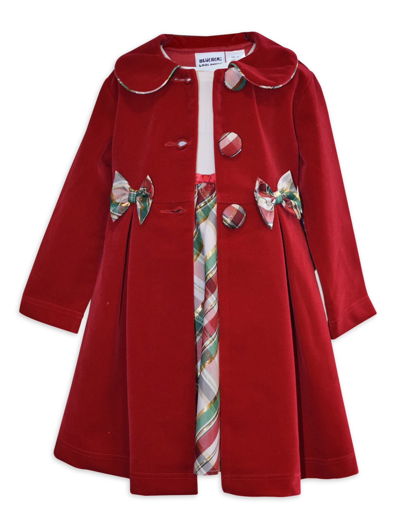 Blueberi boulevard christmas dress Outlet