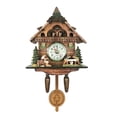 thumbnail image 2 of Objets de Collection Décoratifs Horloge Coucou en Bois à Piles I, 2 of 8