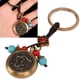 thumbnail image 5 of Colgante de Llavero ANGGREK Metal vintage Patrón de Dragón Estilo Retro, 5 of 8