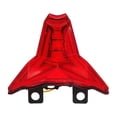 thumbnail image 3 of DYNWAVECA LED Brake Taillight Turn Lamp,Turn Lamp Rear Light Motorcycle Tail Lamp,Rear Lamp for 250 2018+ Night Riding Red, 3 of 10