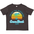 thumbnail image 3 of Inktastic Summer Enjoy the Sunshine Cocoa Beach Florida in Blue Boys or Girls Toddler T-Shirt, 3 of 5