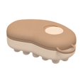 thumbnail image 1 of Dispositivo para aplicar hielo en la cabeza Cepillo de silicona para champú Masajeador para contracción del cuero cabelludo Peine masajeador para belleza del cuero cabelludo, 1 of 1