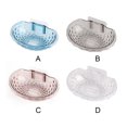 thumbnail image 3 of Cateissary Soporte para jabonera, estante de almacenamiento transparente, caja de pared, esponja, bandeja de succión antideslizante para ducha, Juegos de accesorios de baño Gris transparente, 3 of 6