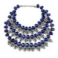 thumbnail image 1 of Collar geométrico Qarigey Aleación Mujer Azul AP014485-02, 1 of 6