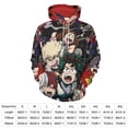 thumbnail image 2 of My Hero Academia Unisex Sweatshirts Loose Pullover Sweater Hooded Hoodie 3D Printing Jacket Winter Fall Clothes 5XL, 2 of 7