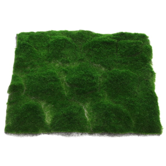 RENACLIPY Artificial Green Grass Turf for Patio, 1 Pack Plastic Lawn Decoration Mat for Outdoor and Indoor Use