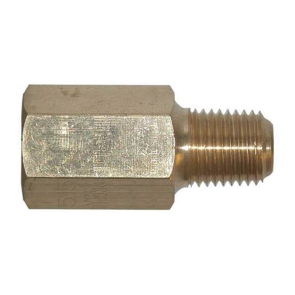 Pressure Gauge Snubber, 0 to 10,000 psi psi, 1/4 in NPT, Lead Free Brass Case Material