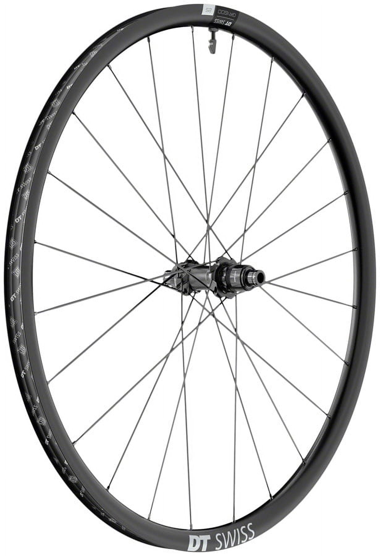 DT Swiss GR1600 Spline 25 Front Wheel 700c 12mm x 100mm Centerlock