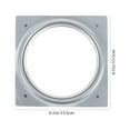 thumbnail image 2 of Dining Table Turntable Rotating Turntable Rotary Table Metal Turnplate for Home, 2 of 6